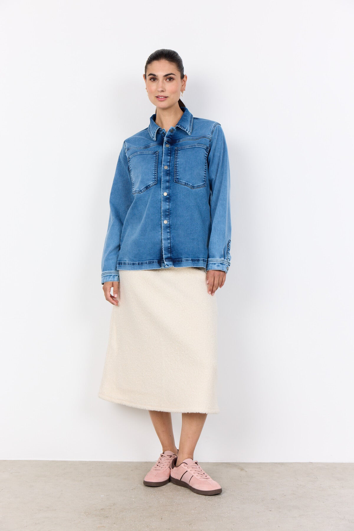 SC-NADIRA 15 Shirt Blue