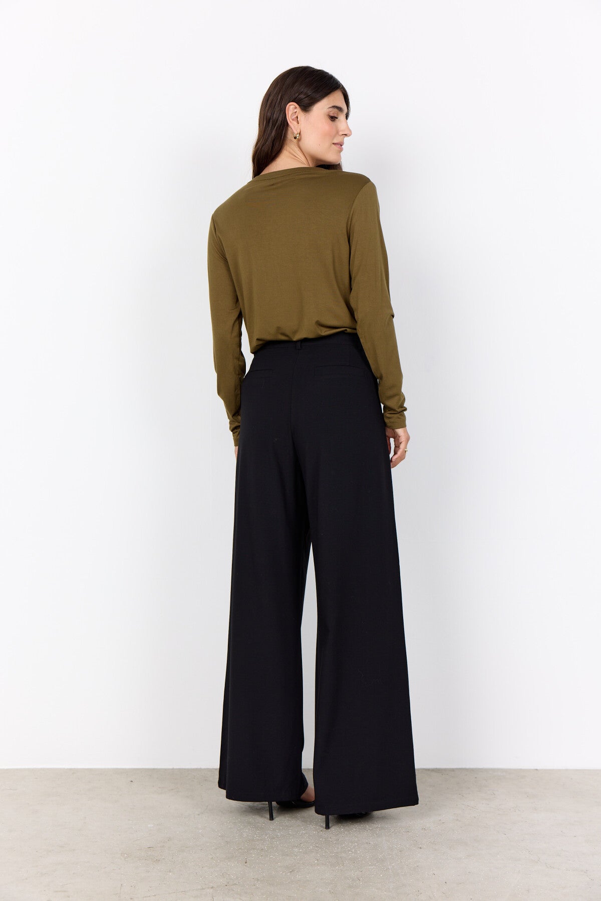 SC-MARICA 339 Blouse Dark green