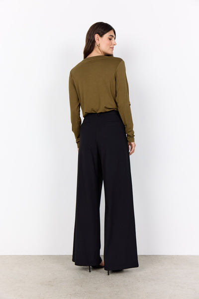 SC-MARICA 339 Blouse Dark green