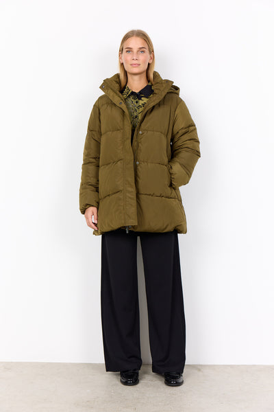 SC-NINA 30 Jacket Dark green