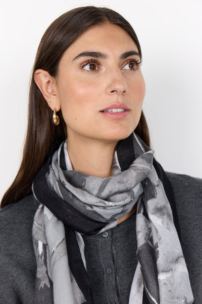 SC-VAMELLON 1 Scarf Black