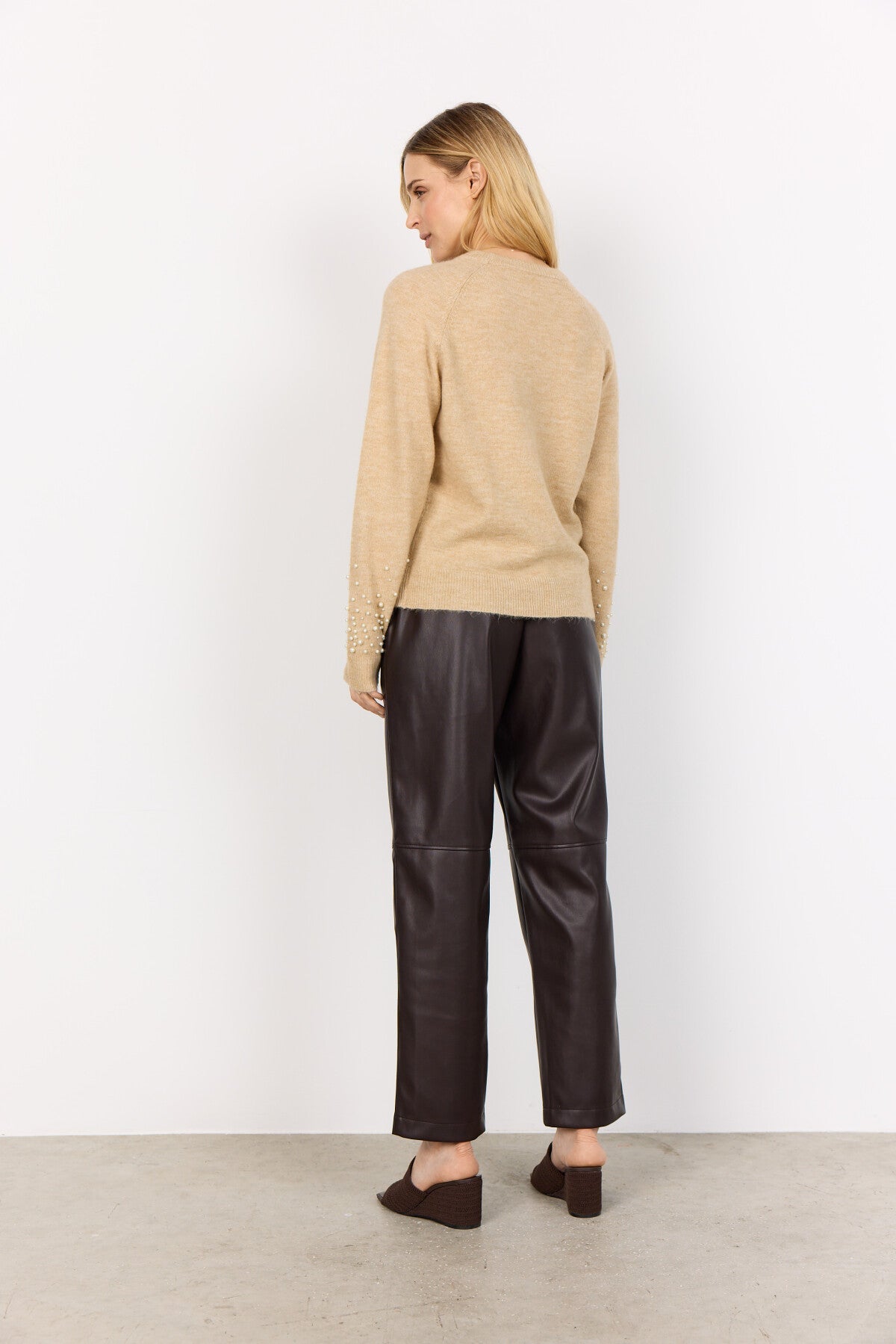 SC-NESSIE 72 Pullover Sand