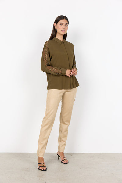 SC-RADIA 223 Shirt Dark green