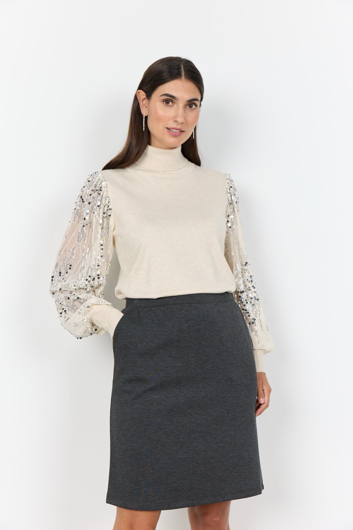 SC-VITA 2 Skirt Dark grey