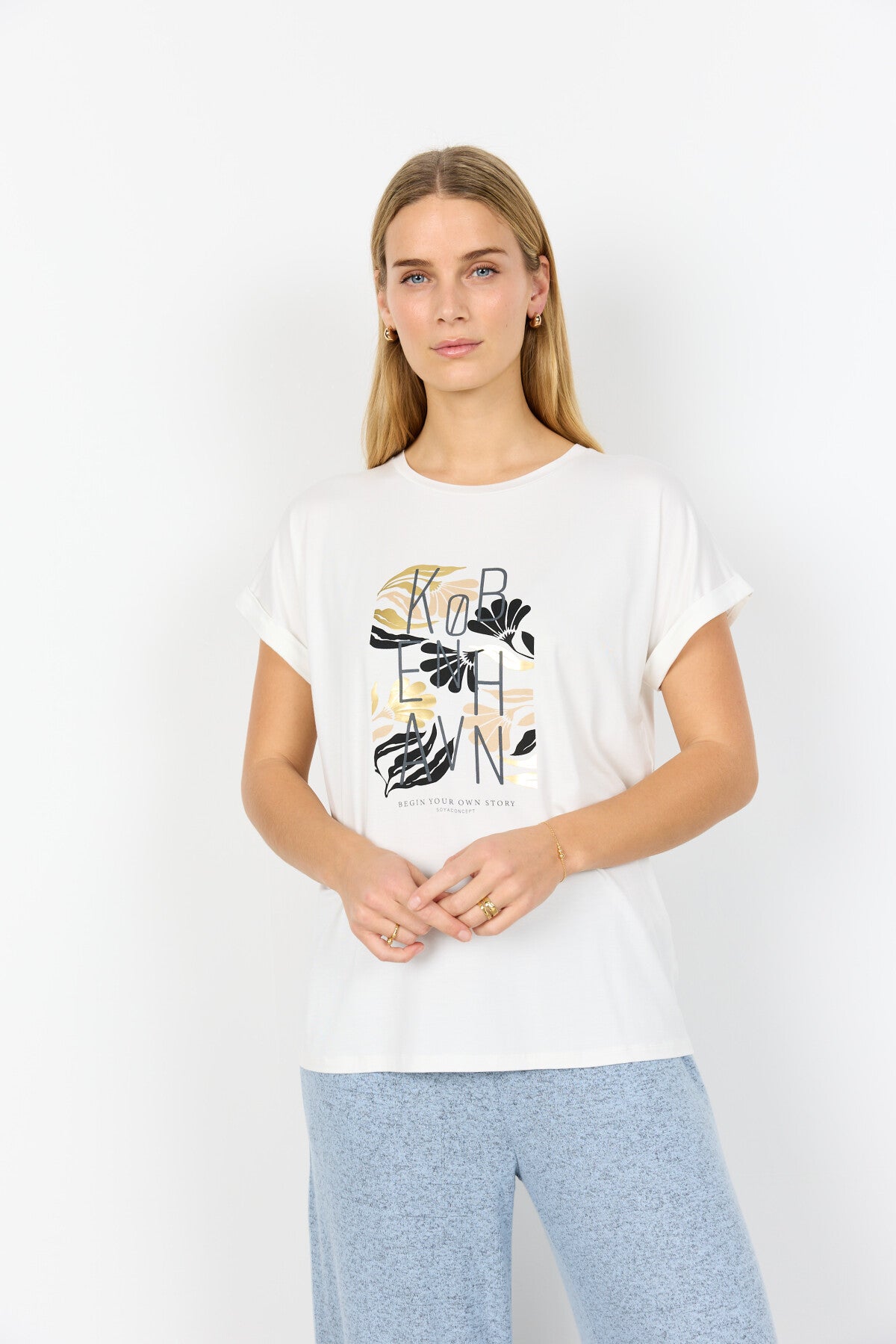 SC-MARICA FP 348 T-shirt Black