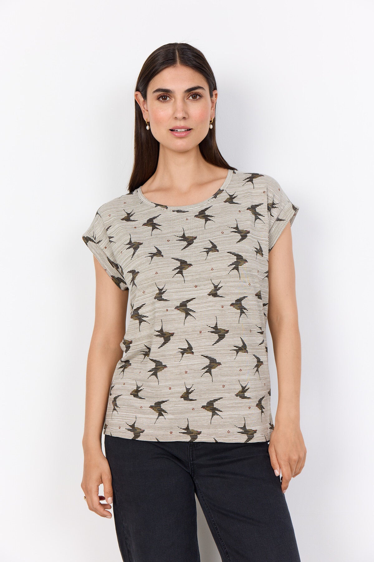 SC-GALINA 62 T-shirt Olive