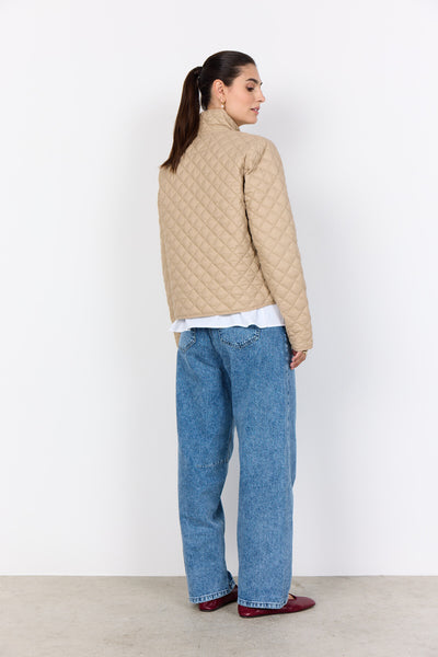 SC-BENETE 2 Jacket Dark sand