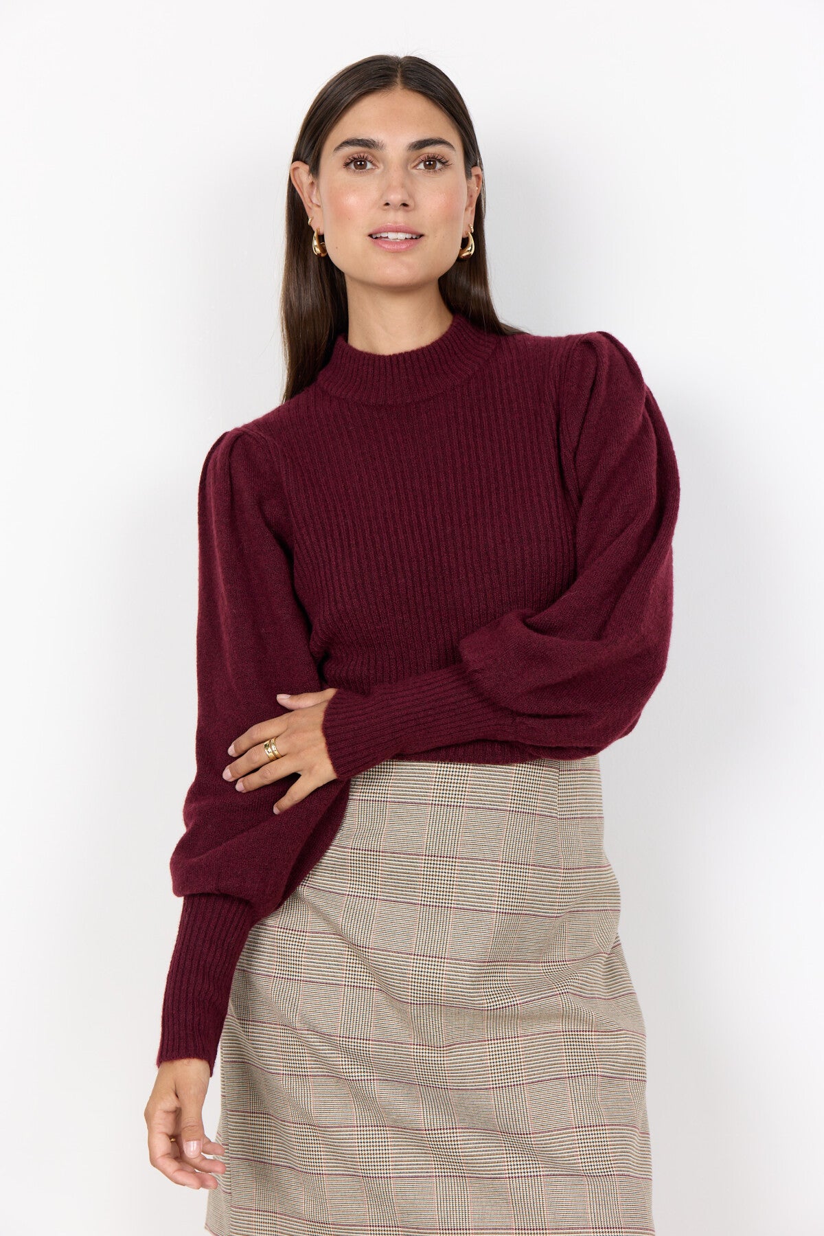 SC-NESSIE 60 Pullover Bordeaux