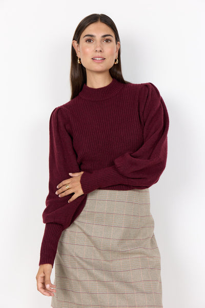 SC-NESSIE 60 Pullover Bordeaux