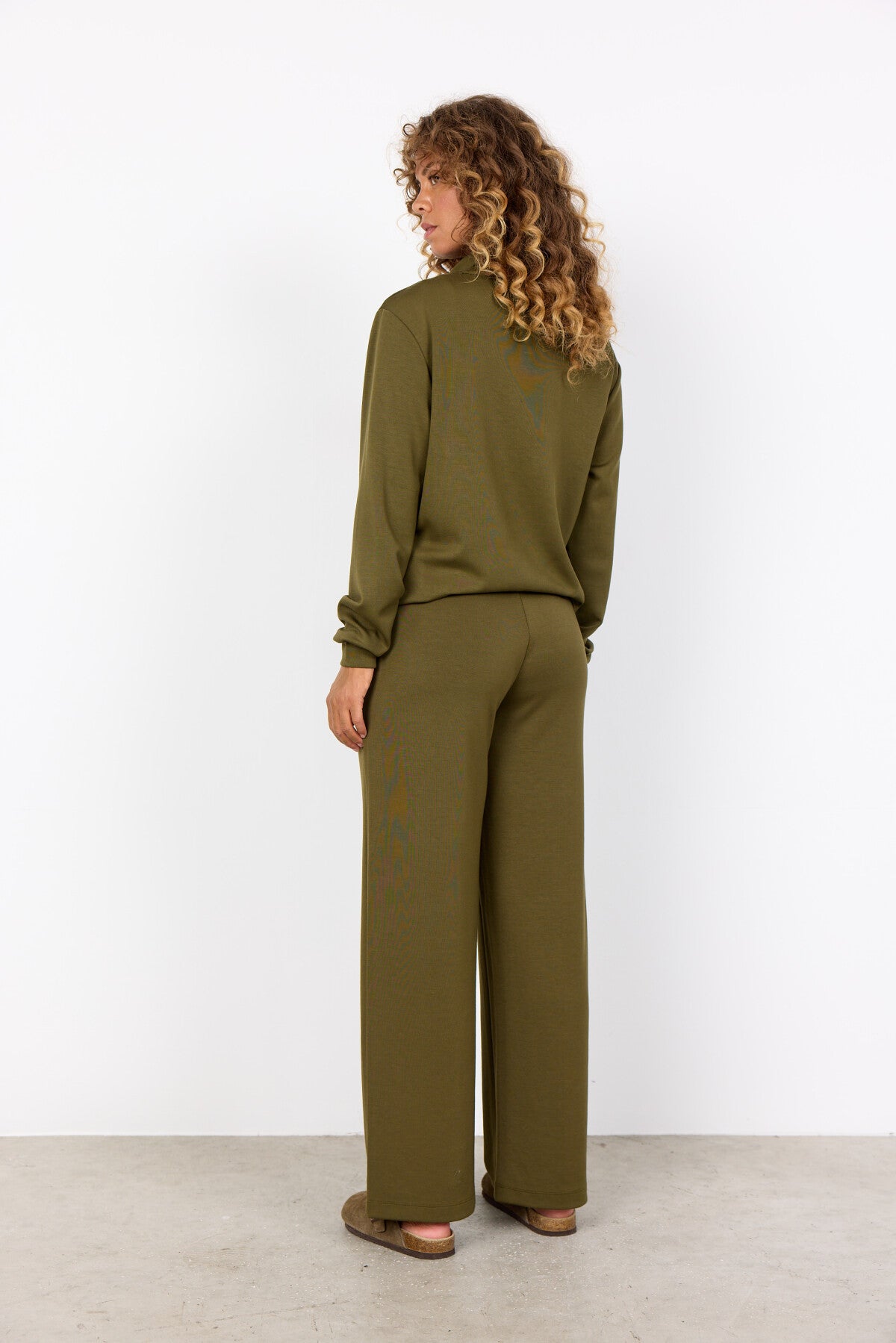 SC-BANU 256 Sweatshirt Dark green