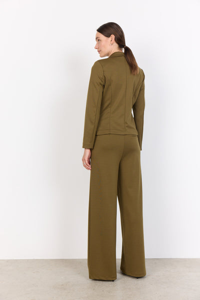 SC-DANIELA 1 Blazer Olive