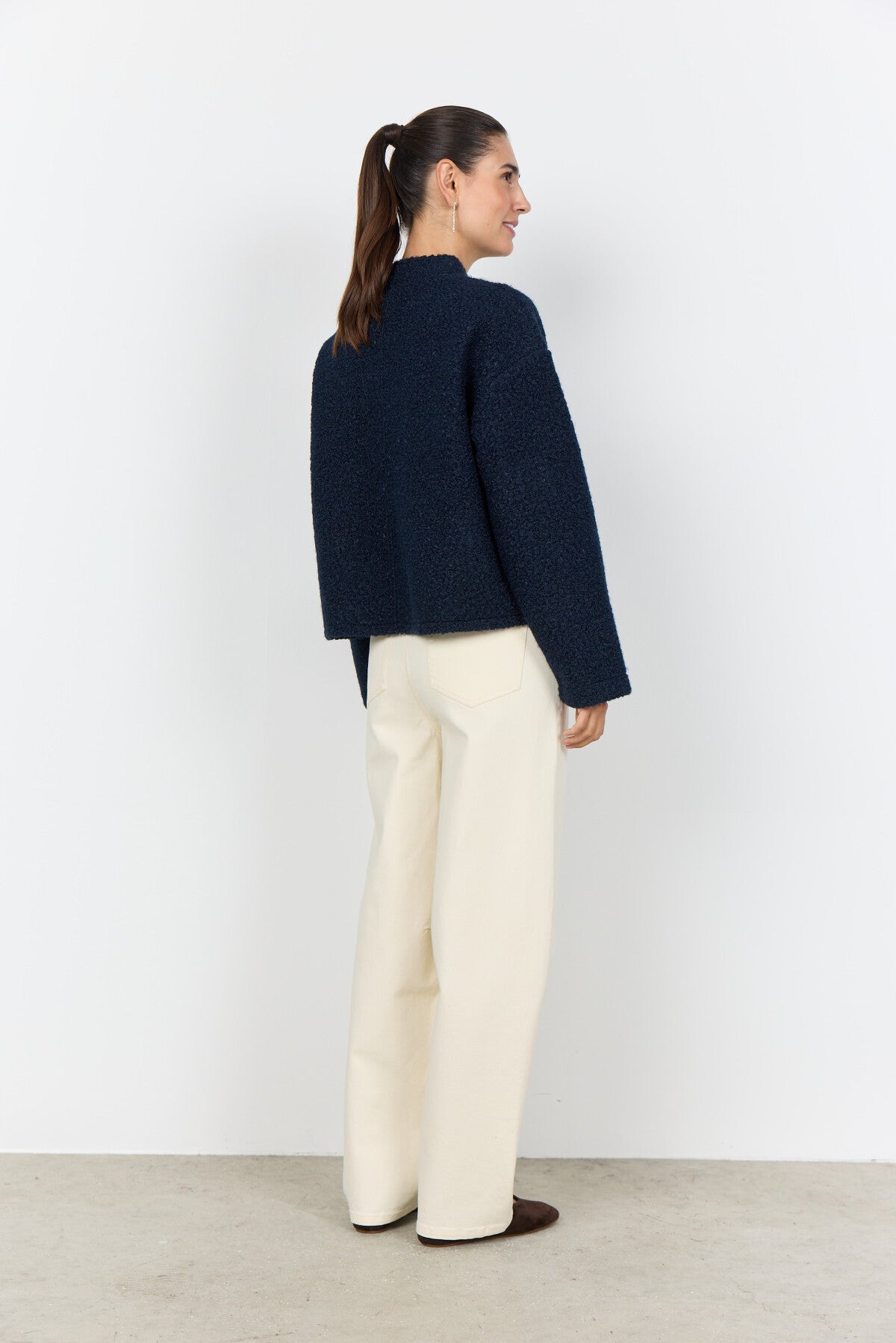 SC-SHAIMA 1 Jacket Navy