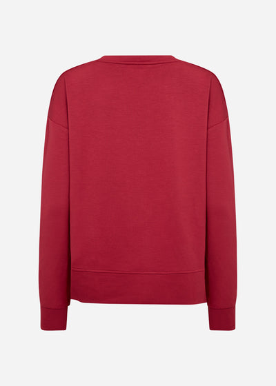 SC-BANU 164 Sweatshirt Dark red