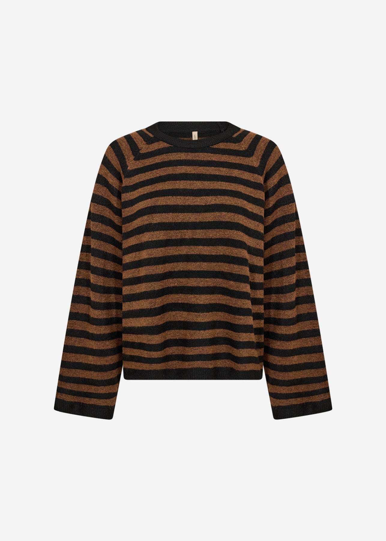 SC-ORLEAN STRIPE 14 Pullover Black