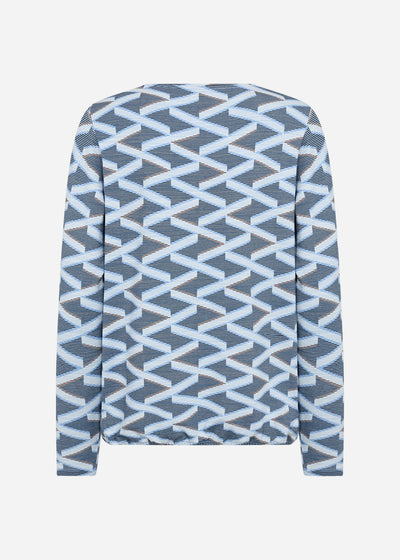 SC-GALINA 69 Blouse Navy