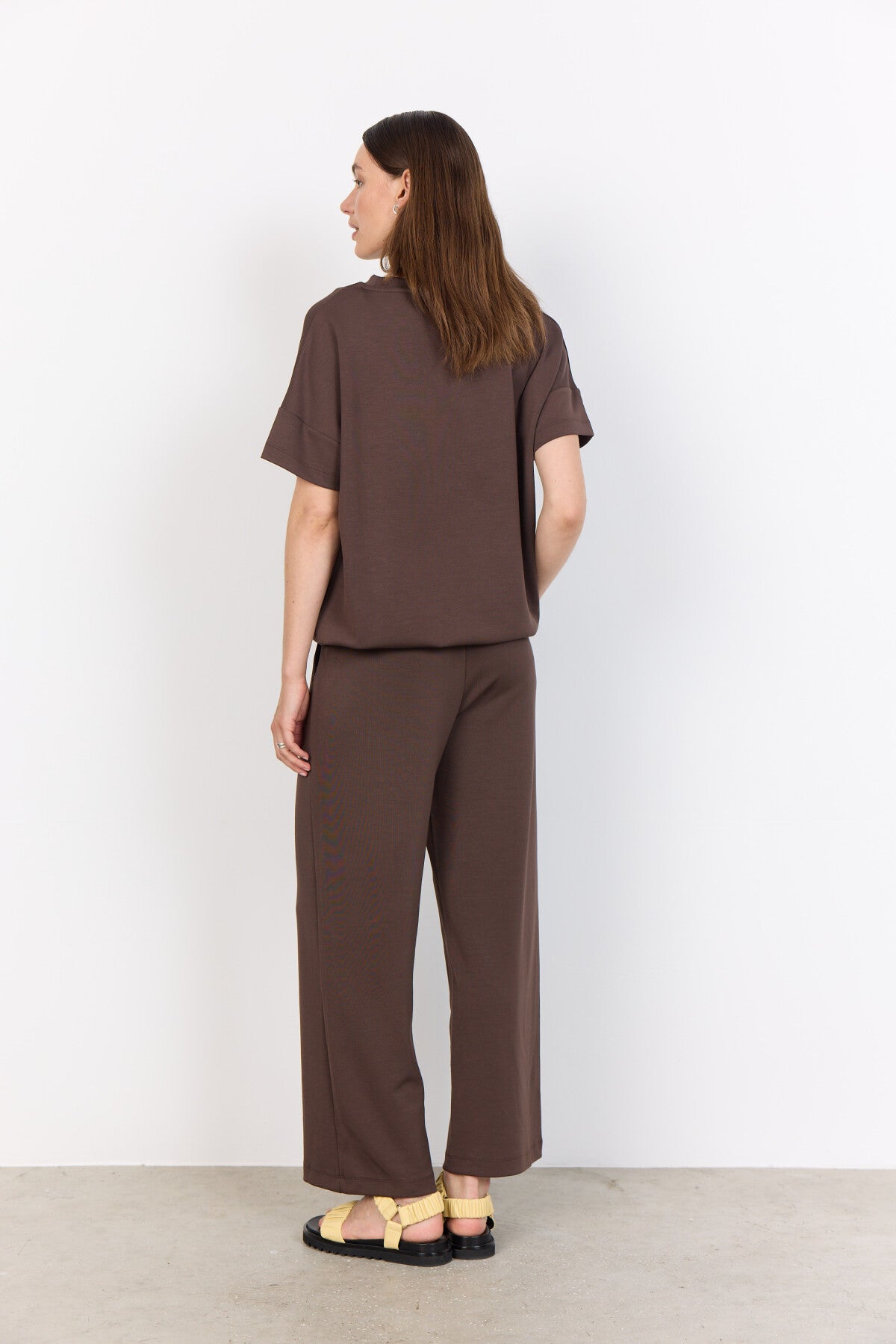 SC-BANU 184 T-shirt Dark brown