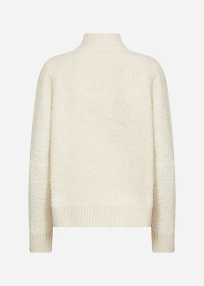 SC-VENCHE 2 Cardigan Cream