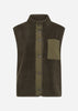 SC-ONYX 14 Waistcoat Dark green