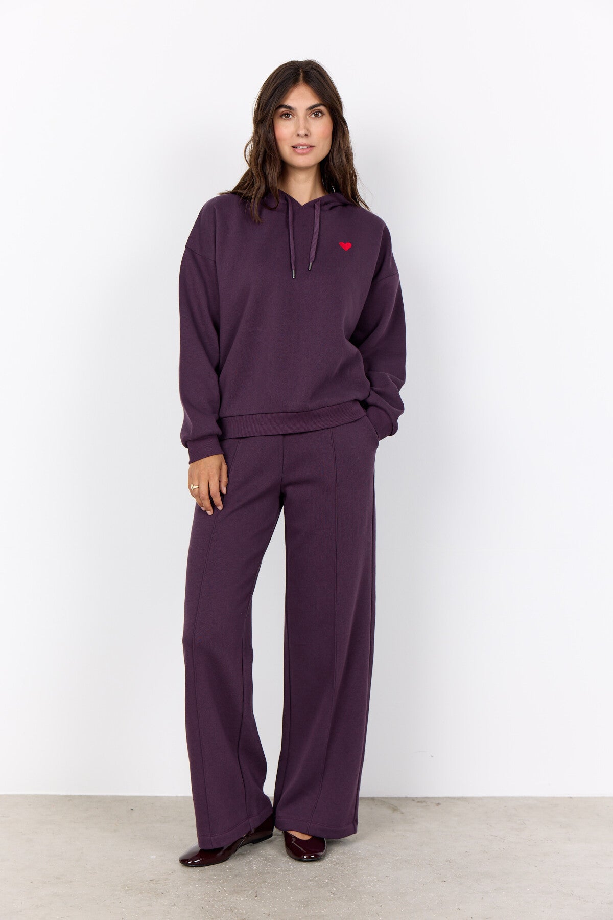 SC-ANGELIN 19 Sweatshirt Purple