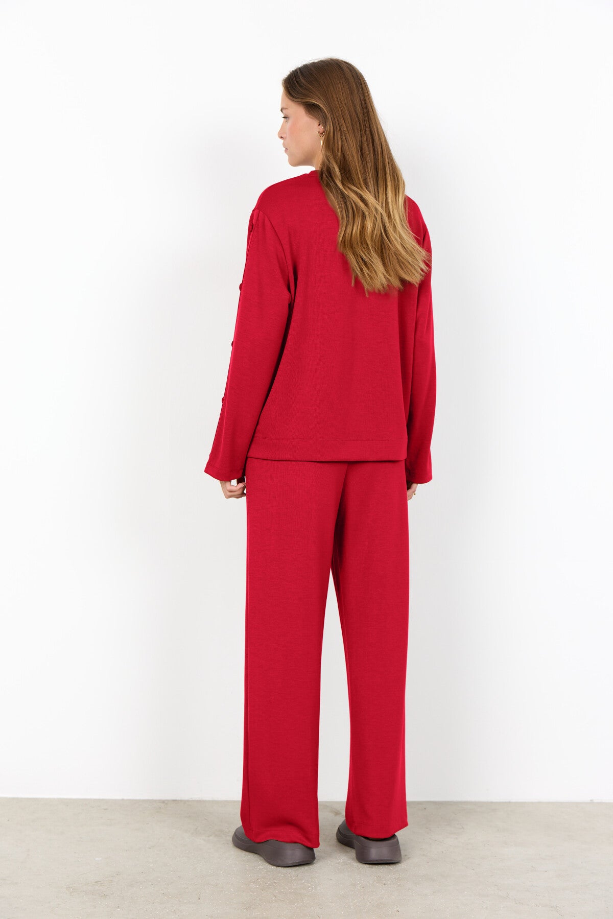 SC-BANU 267 Blouse Red