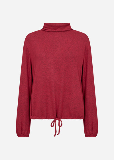 SC-BIARA 147 Blouse Red