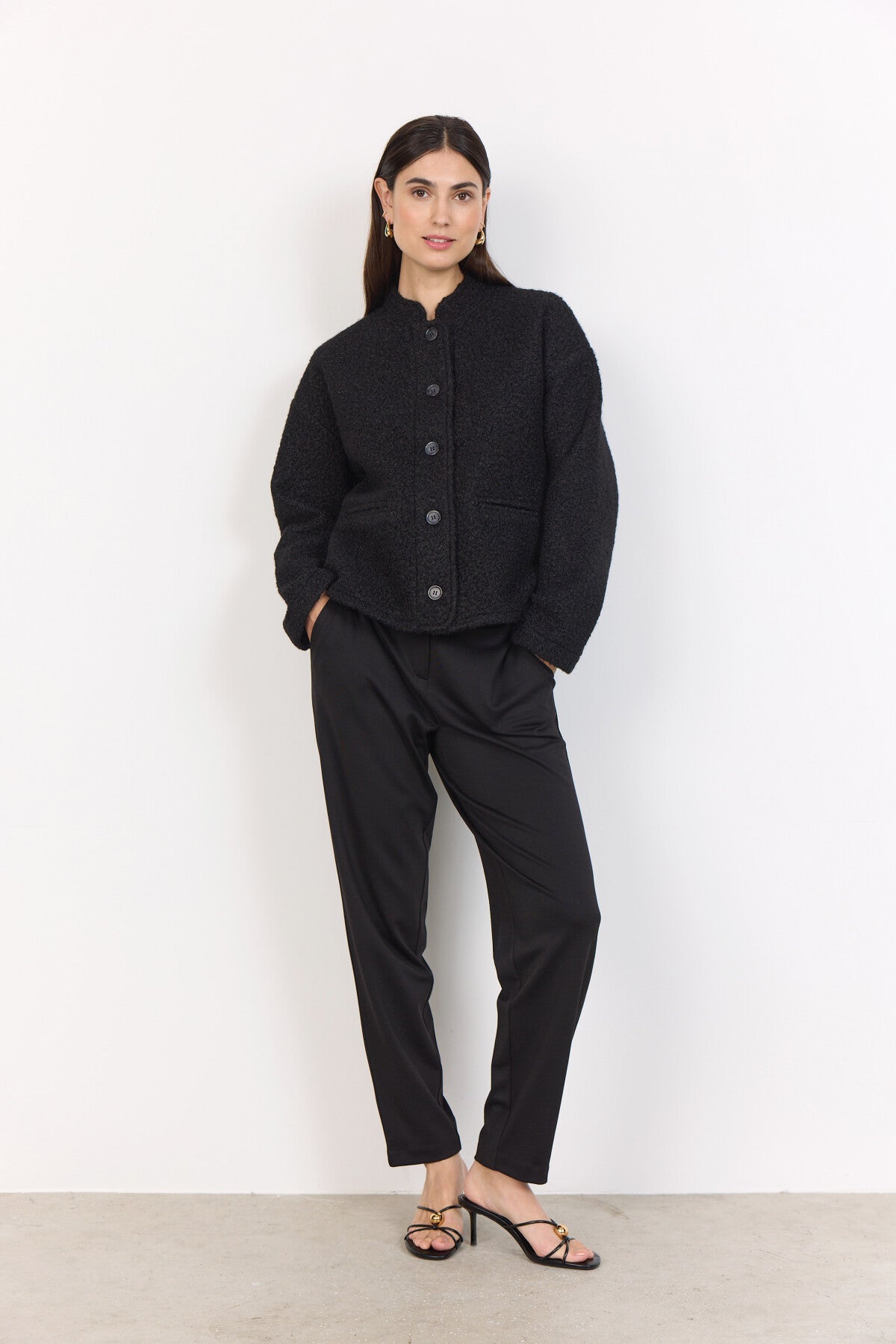 SC-SHAIMA 1 Jacket Black