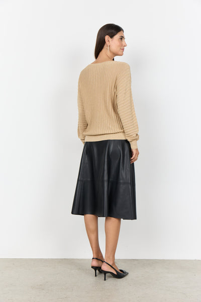 SC-VIOLETTA 2 Pullover Sand