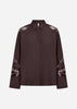 SC-NETTI 146 Shirt Dark plum