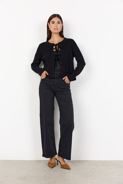 SC-KANITA 26 Cardigan Black