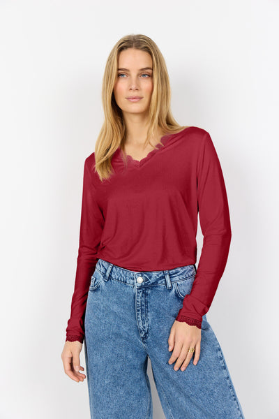 SC-MARICA 346 T-shirt Ruby red