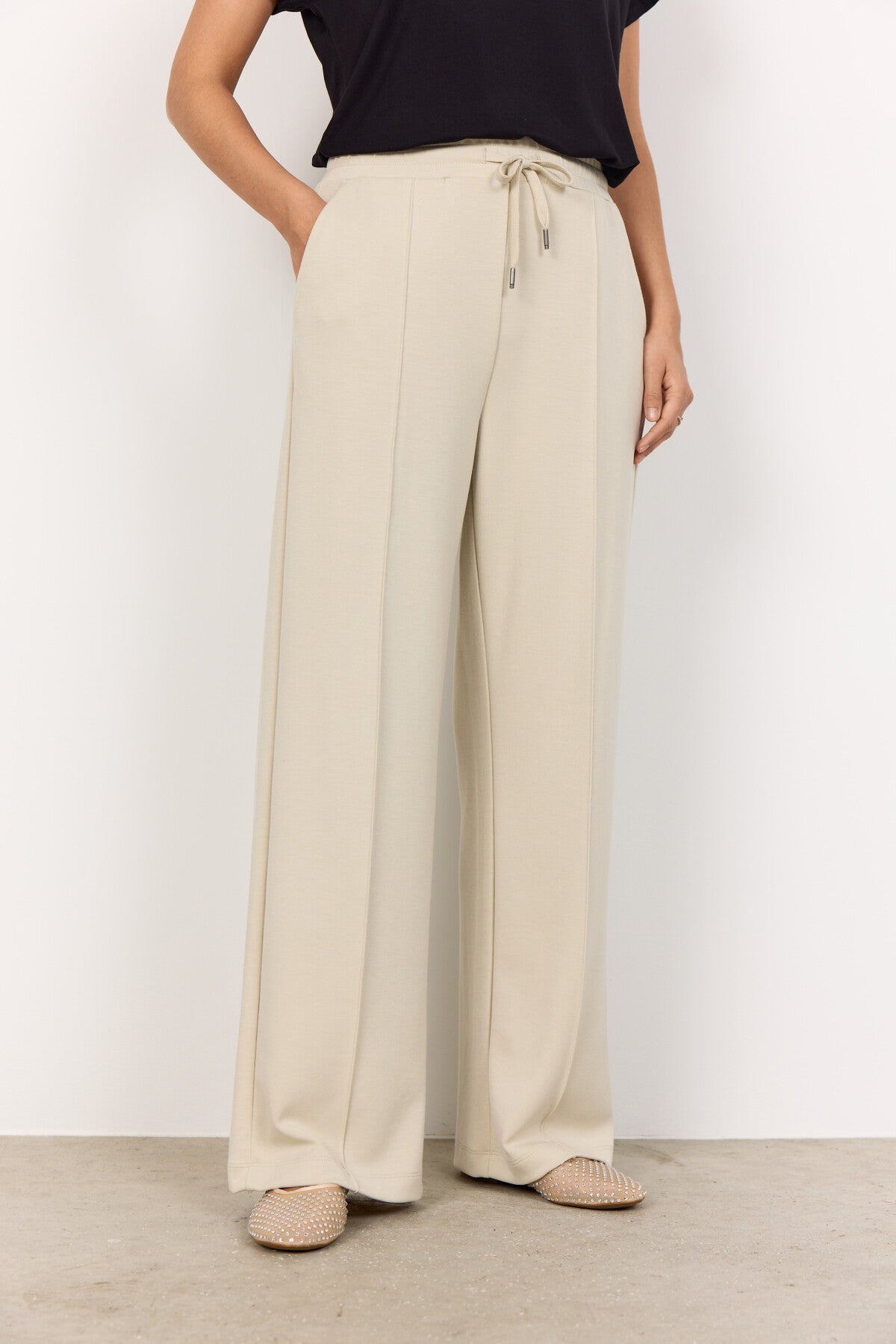 SC-BANU 265 Pants Light sand