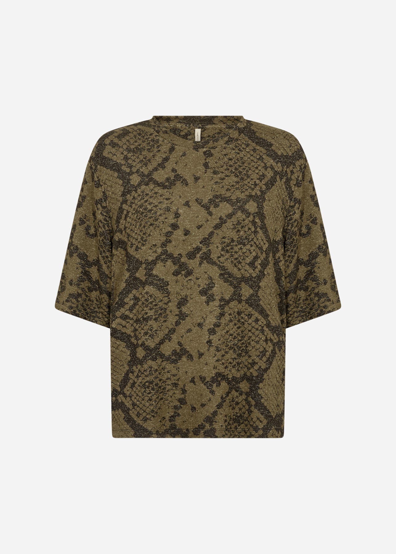 SC-BIARA AOP 144 T-shirt Dark green