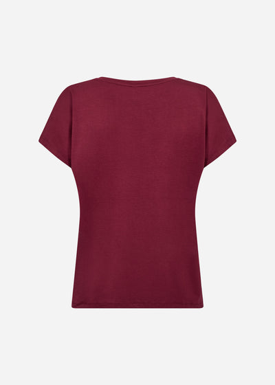 SC-MARICA 32 T-shirt Bordeaux