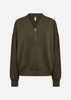 SC-BANU 334 Blouse Dark green