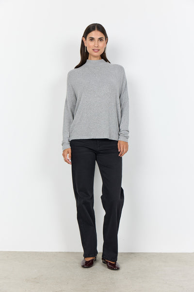 SC-BIARA 126 Blouse Grey