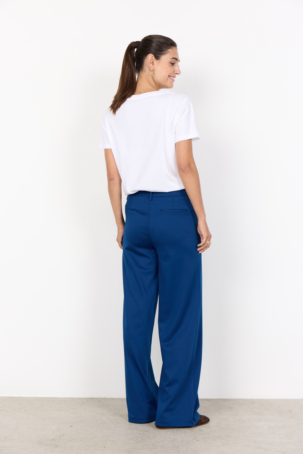 SC-DANIELA 9 Pants Dark blue