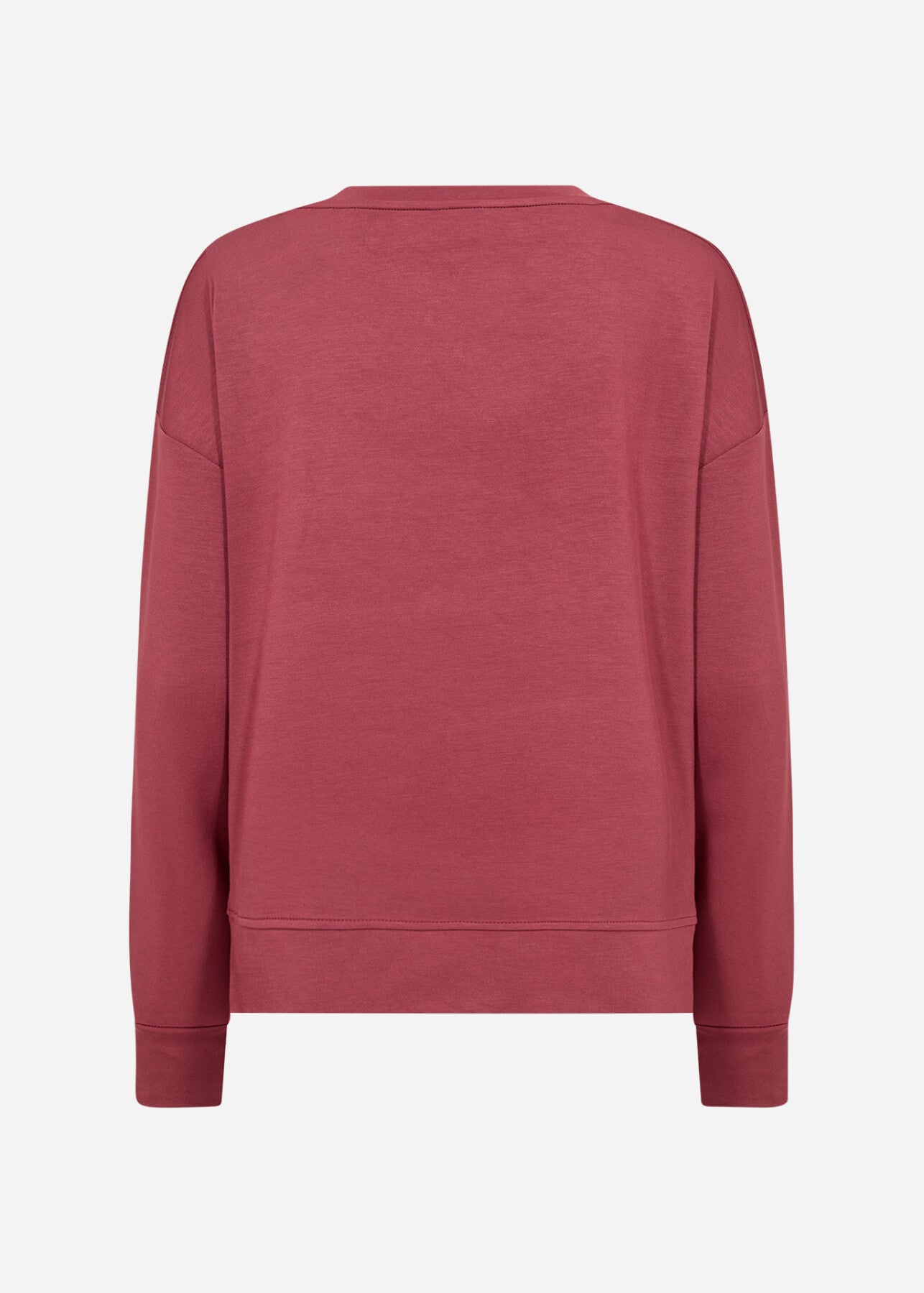 SC-BANU 164 Sweatshirt Ruby red