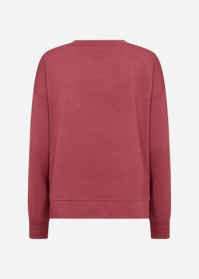 SC-BANU 164 Sweatshirt Ruby red