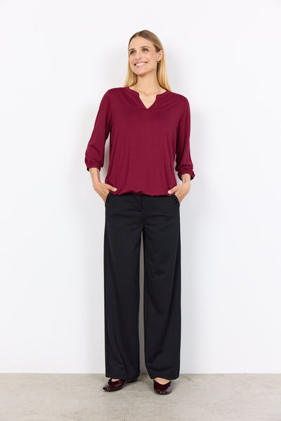 SC-MARICA 338 Blouse Bordeaux
