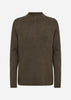 SC-KANITA 4 Pullover Dark green