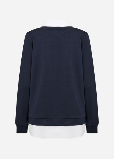 SC-BANU 271 Blouse Navy