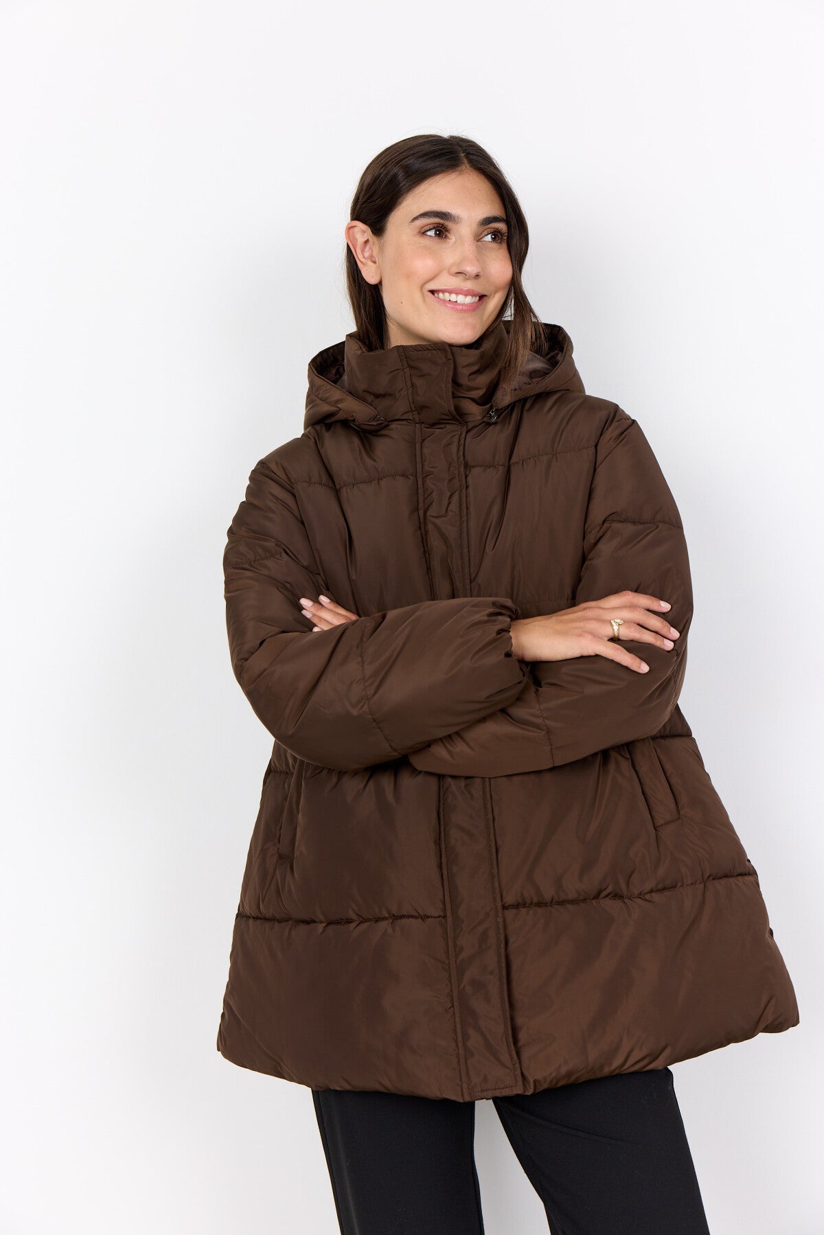 SC-NINA 30 Jacket Dark brown