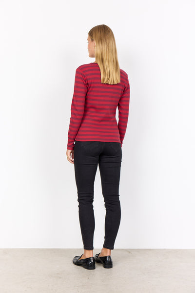 SC-IRIDI 1 T-shirt Dark red