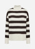 SC-ILENE 4 Pullover Dark plum