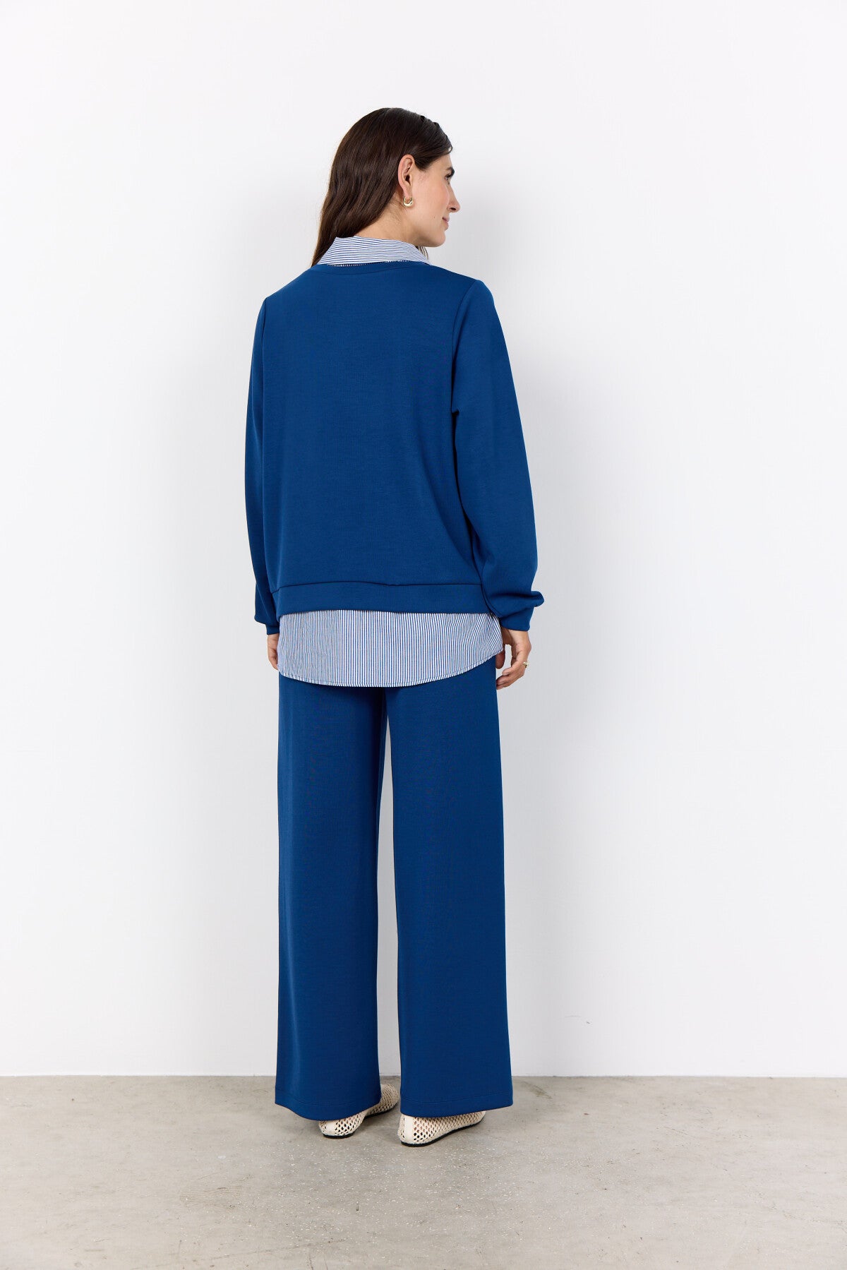 SC-BANU 264 Blouse Dark blue