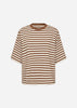 SC-FIDELIA 1 T-shirt Brown