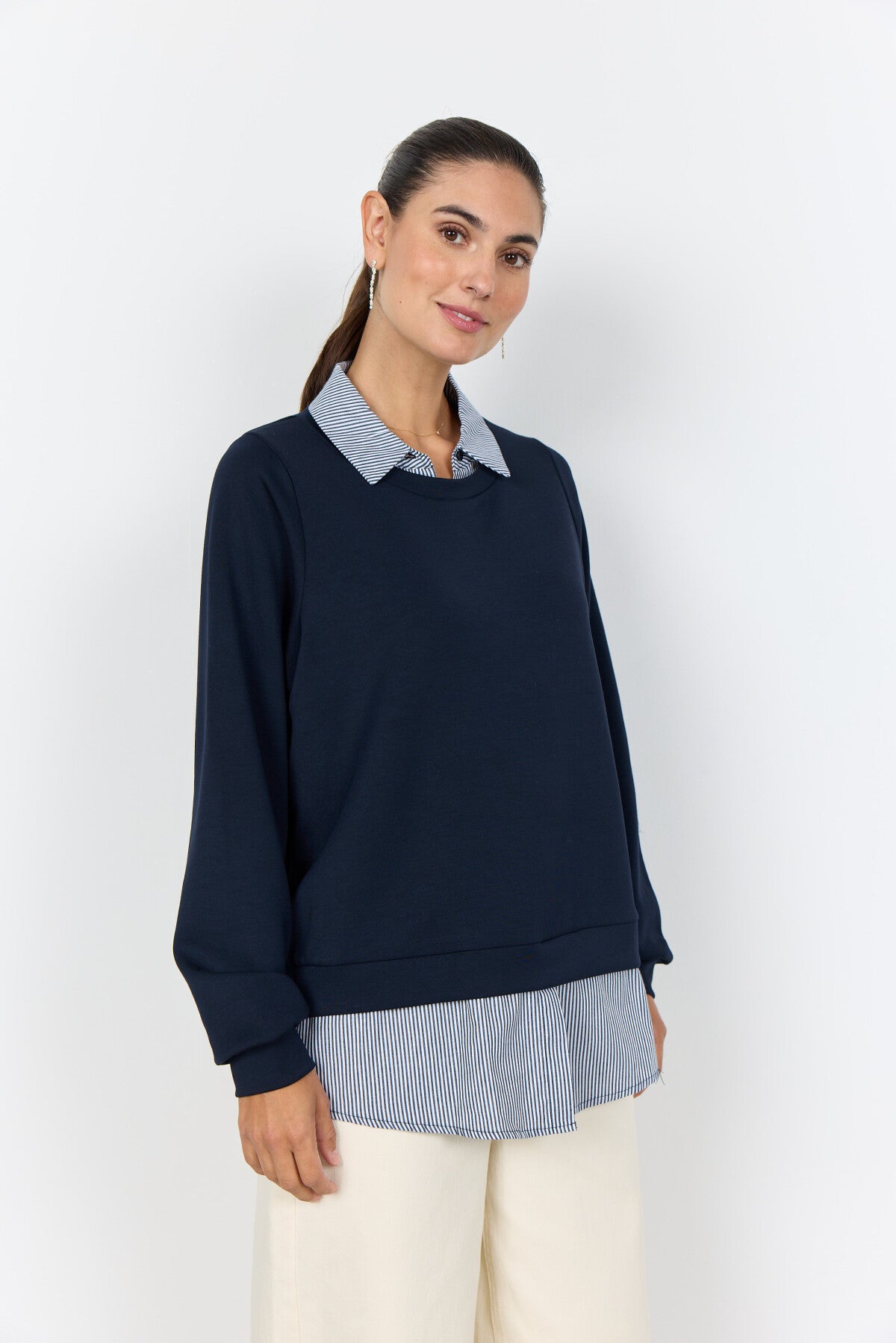 SC-BANU 264 Blouse Navy