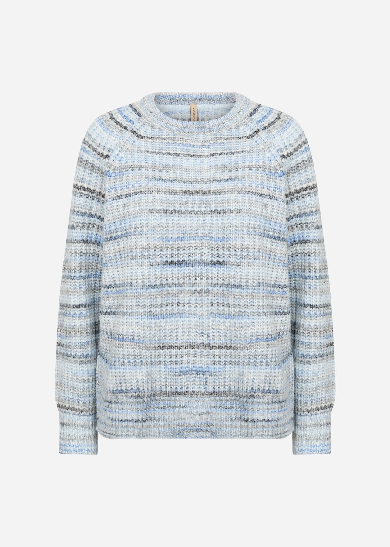 SC-BERETE 1 Pullover Light blue