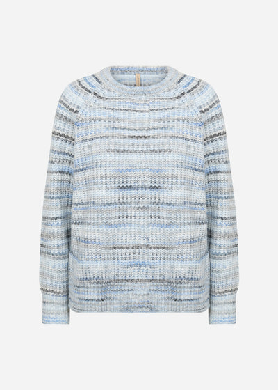 SC-BERETE 1 Pullover Light blue