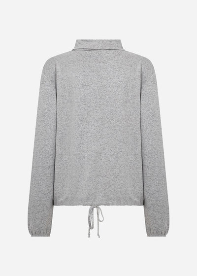 SC-BIARA 147 Blouse Grey